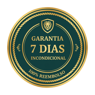 Selo de garantia incondicional de 7 dias